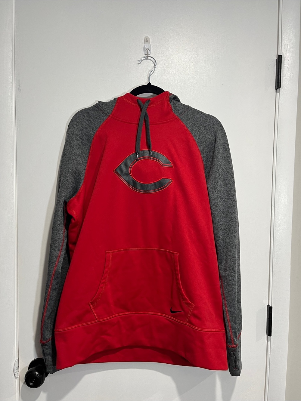 Nike Cincinnati Reds Therma-FIT Hoodie XL MLB Pullover